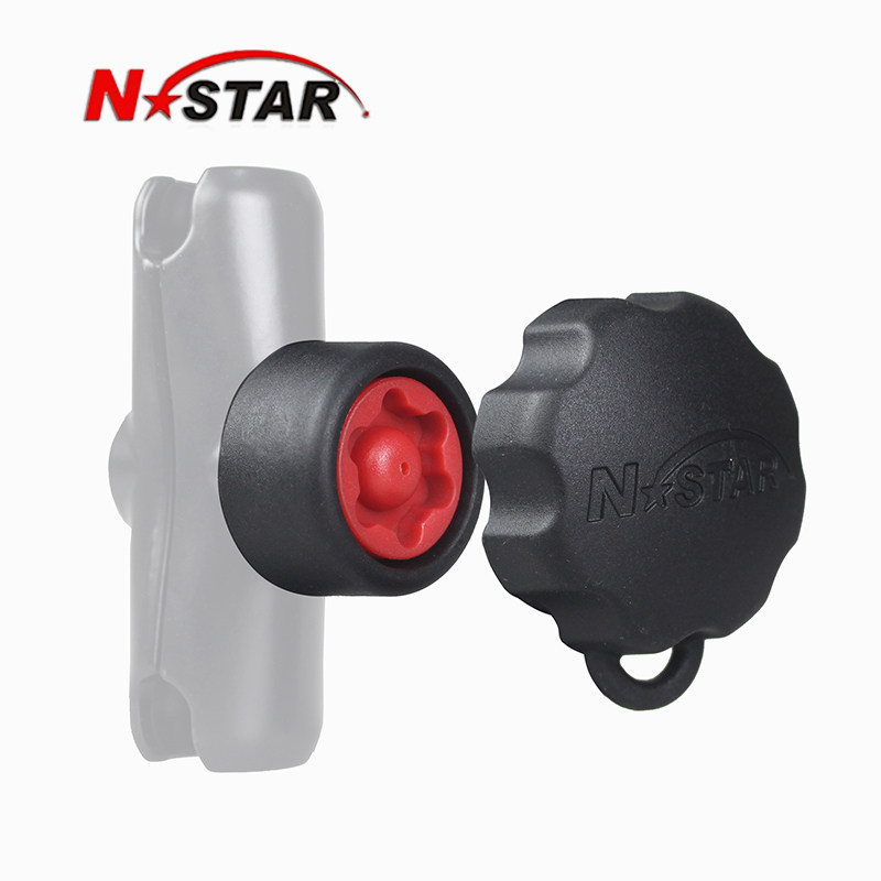 N - STAR locomotive mobile frame special anti - theft screw frame mobile frame safety lock security lock knob