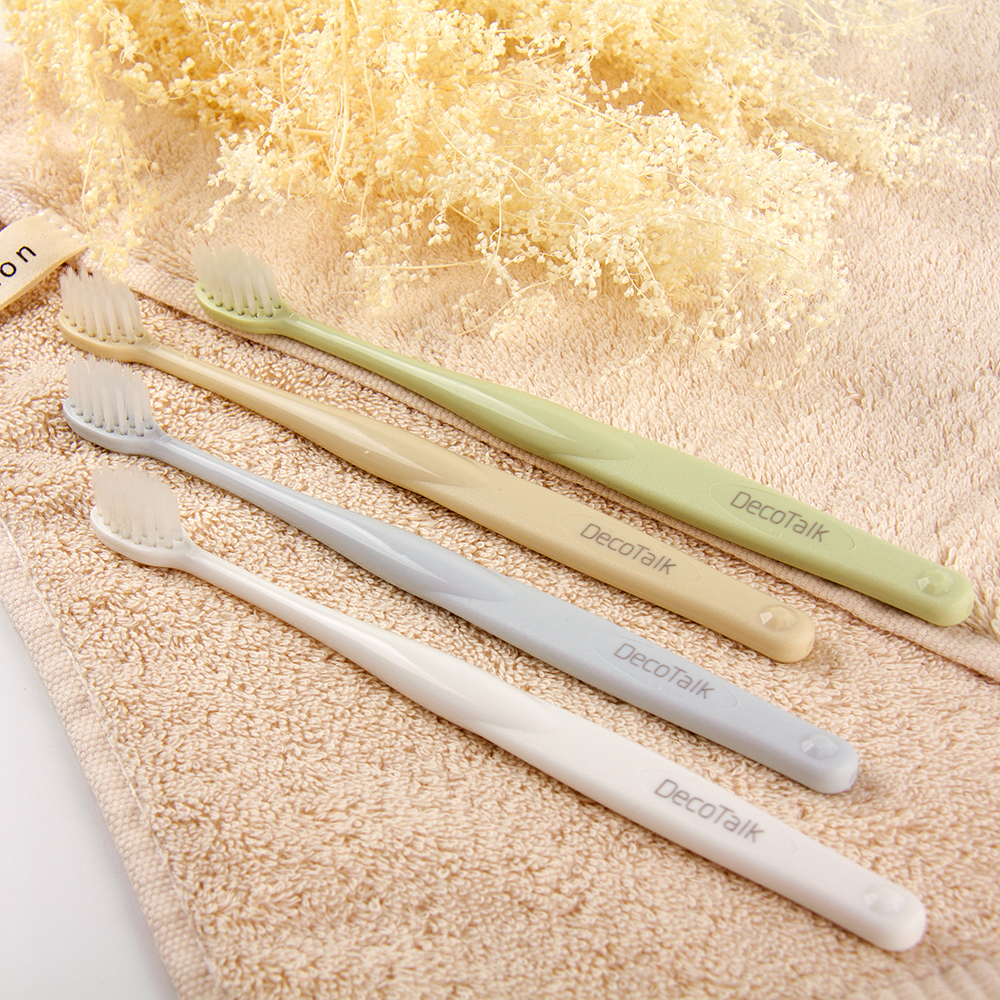Fresh Small Brush Head Soft Hair Color Toothbrush Depth Clean Toothbrush Fine Hair Anti Bleeding Gums Clean Teeth Toothbrush