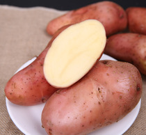 Inner Mongolia Natural Red Potato Vegetables Original Ecological Fresh Potatoes Alpine Potato 500g