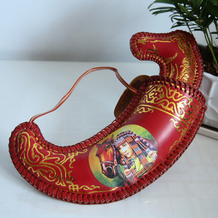 Inner Mongolia specialty skin bag pot Pure grain horse milk wine craft gifts Two colors are optional