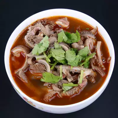 Hui City Hui District delicious old soup now boiled lamb pure lamb belly 500g * 3 servings