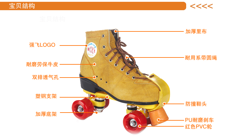 Patins à roulettes pour homme - Ref 2578230 Image 9