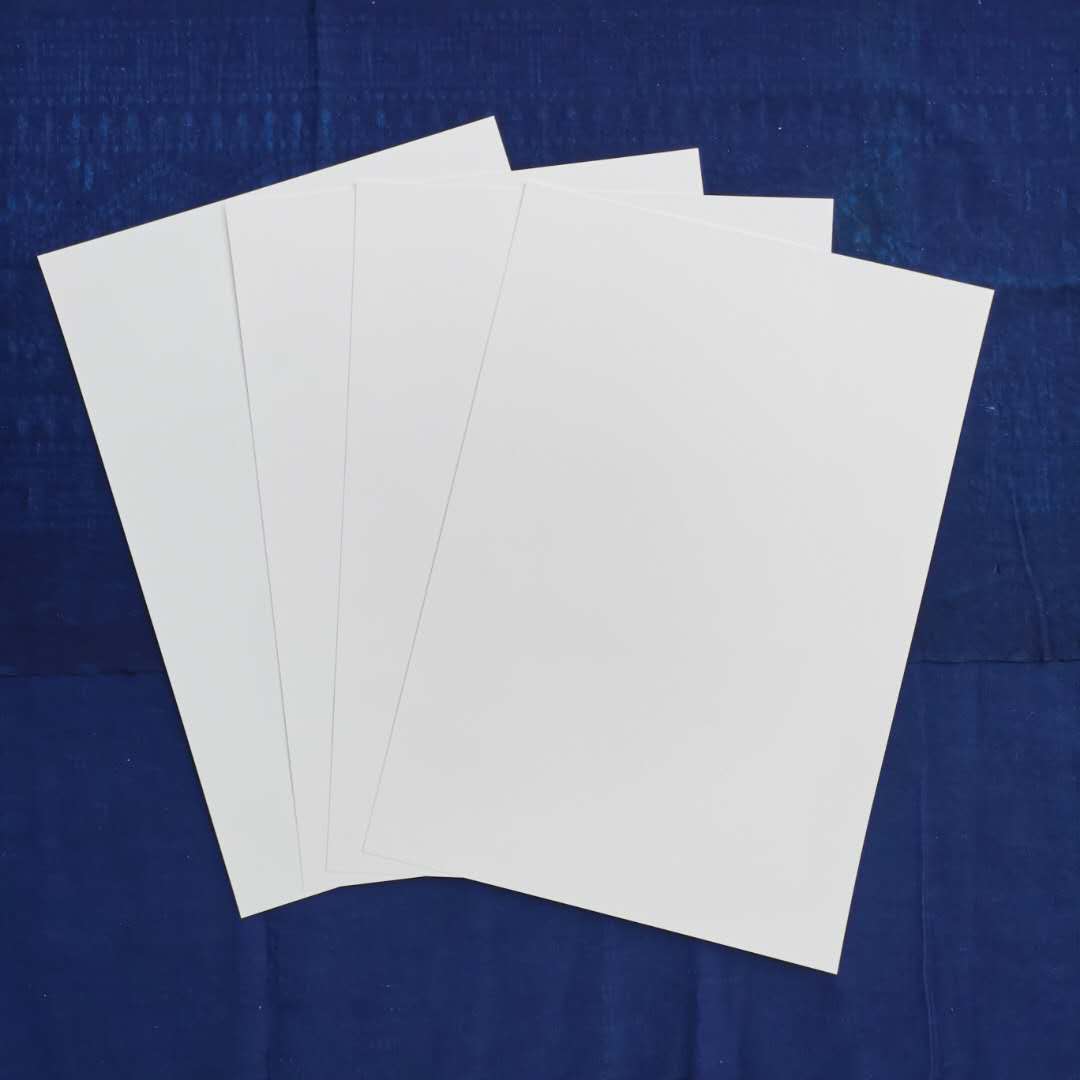 Blue Printed Cloth Type Burnt special waterproof paper type paper flower version abrasion-proof anti-tear