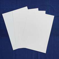 Blue printed cloth type paste dyeing special waterproof paper type paper flower version wear-resistant tear