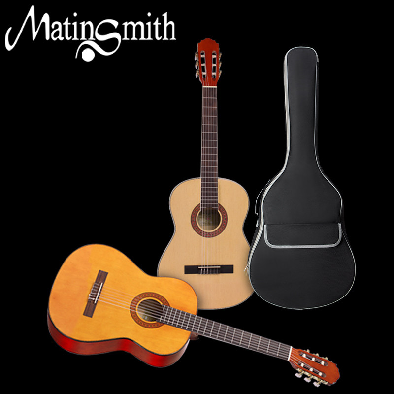 Martin Mies 39 inch classical veneer guitar novice beginner lacks rounded corners students children's exam classical guitar