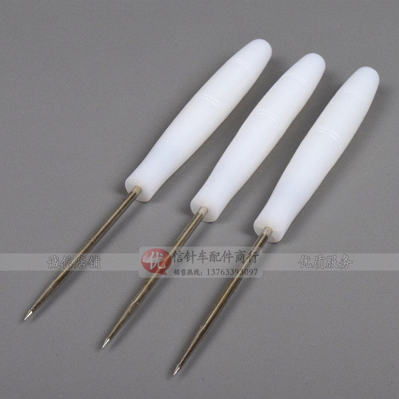 DIY handmade awl glue handle taper needle conical punching wood handle tip cone sub DIY hand tool