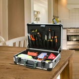 Электродрель, мебель, универсальный набор инструментов, чемодан, столярные изделия, система хранения