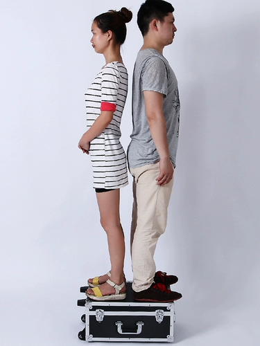 Чемодан, электродрель, металлическая универсальная коробка, алюминиевый сплав