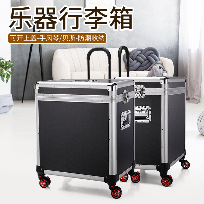 Professional playing instrument - box accordion 60 96 120 Besla Band Baggage rack container container