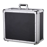 Металлический портативный большой ящик для хранения, оборудование, деревянная коробка, алюминиевый сплав