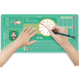 端正写字姿势#【简小知】儿童正姿写字垫学习桌垫  约13元（淘金币+优惠券后）