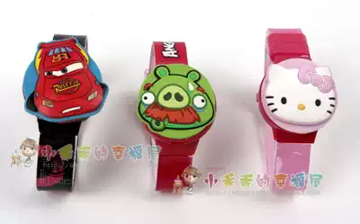 w3558 When the watch model is clean and unpacked, popular cartoon children's electronic watch single 03