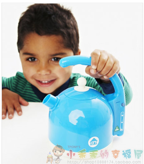 w5759 No effect more cost-effective British ELC home simulation art handle toy kettle 4