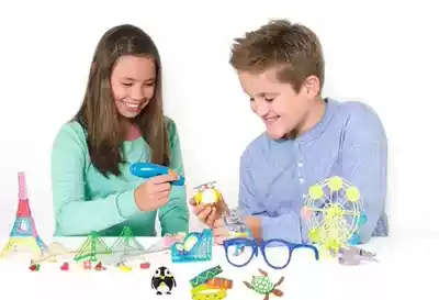 w8163 originator brand American 3Doodler children 3D printing pen supplementary supplies 8 years old 36
