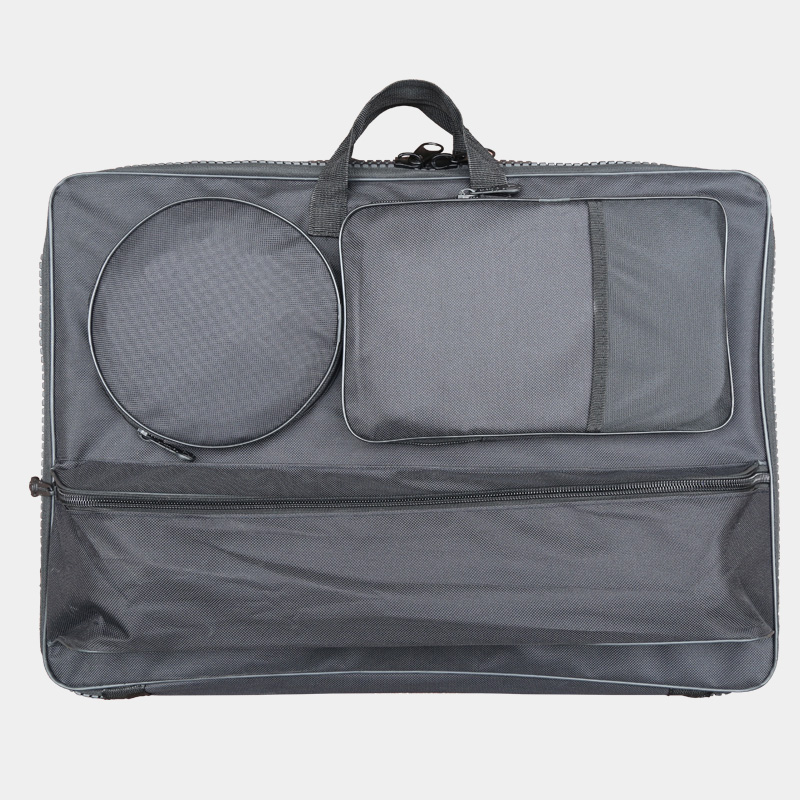 Medium sheng drawing material 4K drawing bag black art examination drawing board bag 4 open sketching bag water powder painting bag drawing board bag