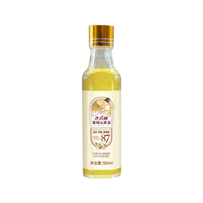 齐云仙高油酸山茶油2L日期新鲜