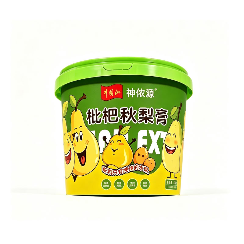 神侬源枇杷秋梨膏纯梨泡水贝比纯水果熬制便携配料干净润喉护嗓
