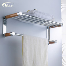 Export German towel rack Bathroom Double-deck Bathroom Roof European Creative Liquid Toilet Marble Towel Racks