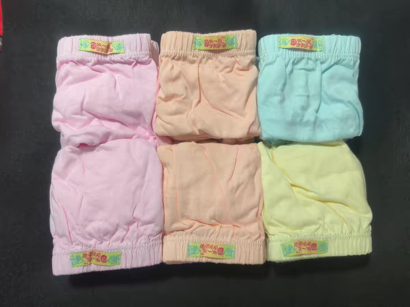 Yidu Women's Pure Cotton Breathable Underwear/Comfortable Antibacterial Briefs for Young, Middle-Aged and Elderly People, 6-Pack Yidu Women's Pure Cotton Breathable Underwear/Comfortable Antibacterial Briefs for Young, Middle-Aged and Elderly People, 6-Pack