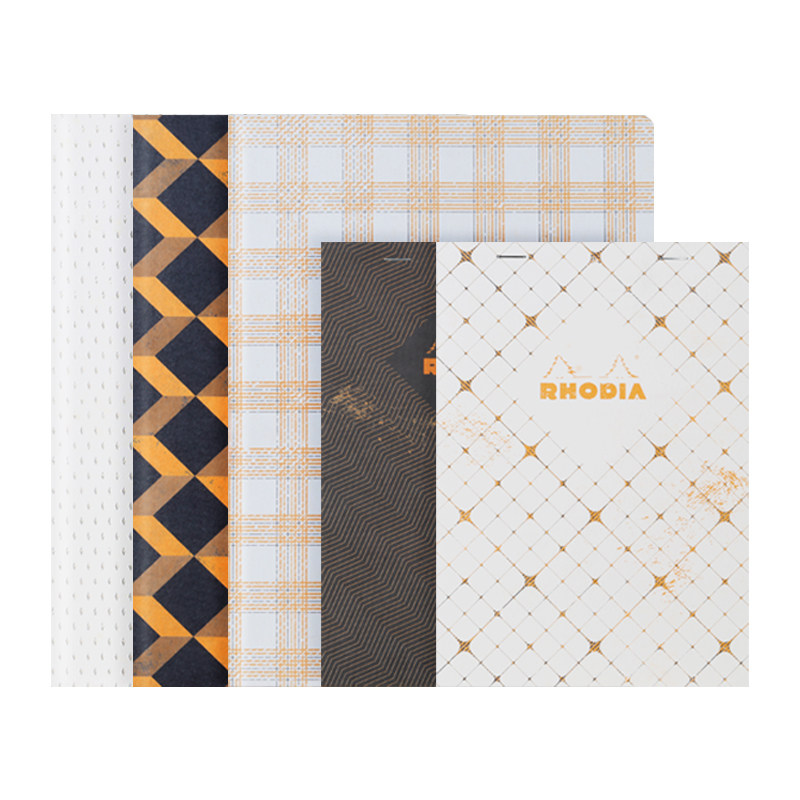 RHODIA RHODIA FRANCE RHODIA RETRO A5 | B5 노트북 FLIP | TURN THE UNIVERSITY OF SIMPLE STUDENTS `SIMPLE NOTES이 비즈니스 계획 핸드북 문학 및 미술 일기