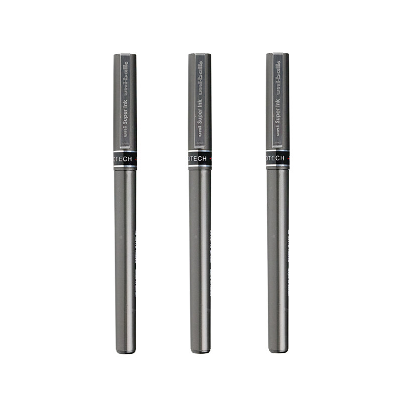 39 Japanese Mitsubishi Neutral Pen UB-155 Direct Liquid Pearl Pen 0 5 Students Examination with Black Pen Water Business Office Signature Red and Blue Note Note Office Stationery Supplies