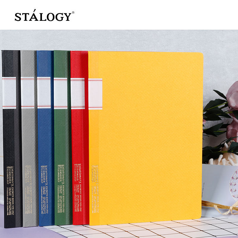 Japan stalogy horizontal line notepad B5 business book retro notebook stationery line book fresh small creative diary horizontal line book