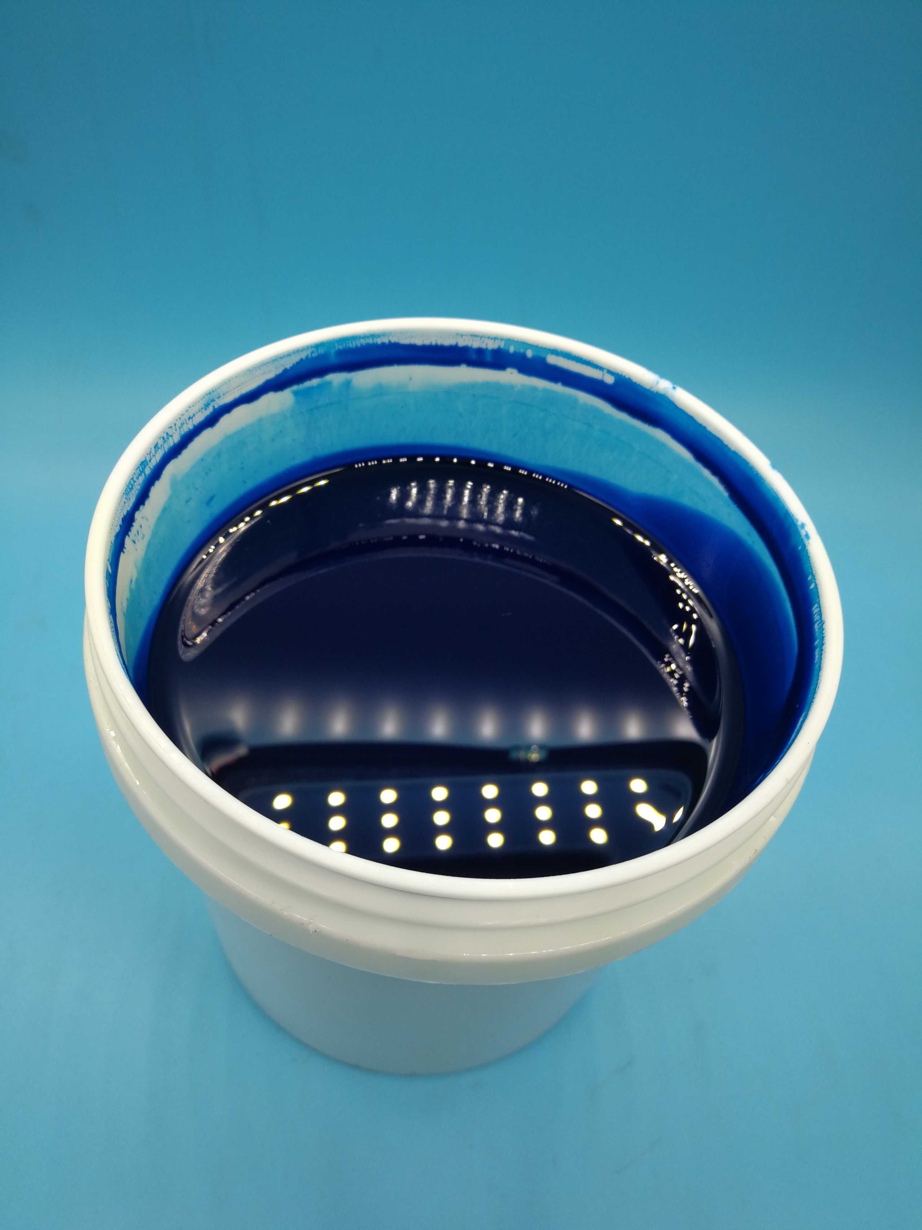 Epoxy resin toner Crystal gel color essence Sky blue green white color paste high purity 10ml