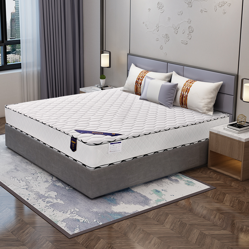 Gileen pure cotton spring mattress Simone soft and hard use 1 5 m 1 8m Home Coconut Palm Spring 20cm Dingdo