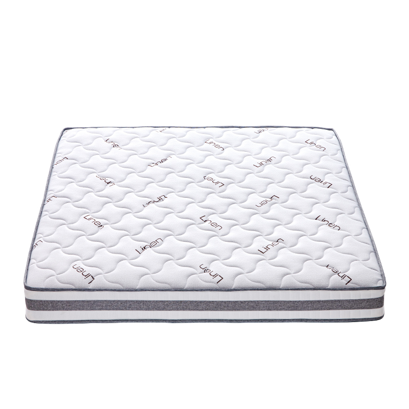 Green latex mattress mat skin-friendly linen dream spring 1 8 pads antibacterial and anti-mite 1 5m single pocket spring custom