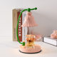 Aromatherapy Lamp for Girls, Wax Melting Candle, Essential Oil Melting Candle, Table Lamp, Bedroom Aromatherapy Burner, Flameless Essential Oil Gift
