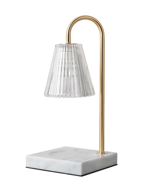 Aromatherapy Lamp, Wax Melting Lamp, Essential Oil Melting Candle Lamp, Fragrance Sleep Aid Table Lamp, Bedroom Bedside Lamp, Flameless Dimmable Night Light