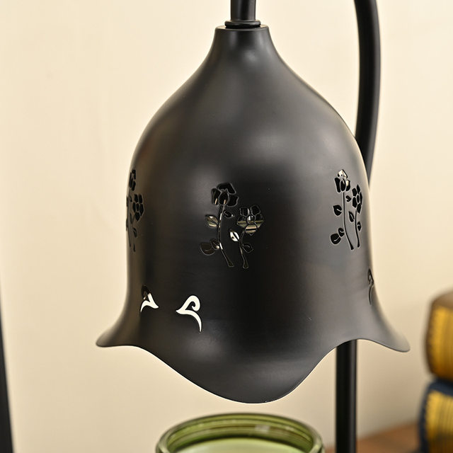 Tulip Wax Melting Lamp, Aromatherapy Lamp, Candle Melting Lamp, Metal Wax Melting Warm Lamp, Bedside Lamp, Amazon Table Lamp, Exclusive Supply