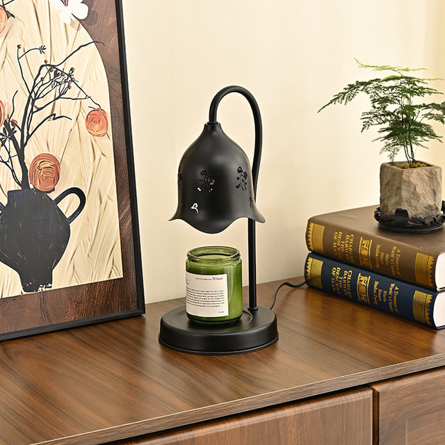 Tulip Wax Melting Lamp, Aromatherapy Lamp, Candle Melting Lamp, Metal Wax Melting Warm Lamp, Bedside Lamp, Amazon Table Lamp, Exclusive Supply