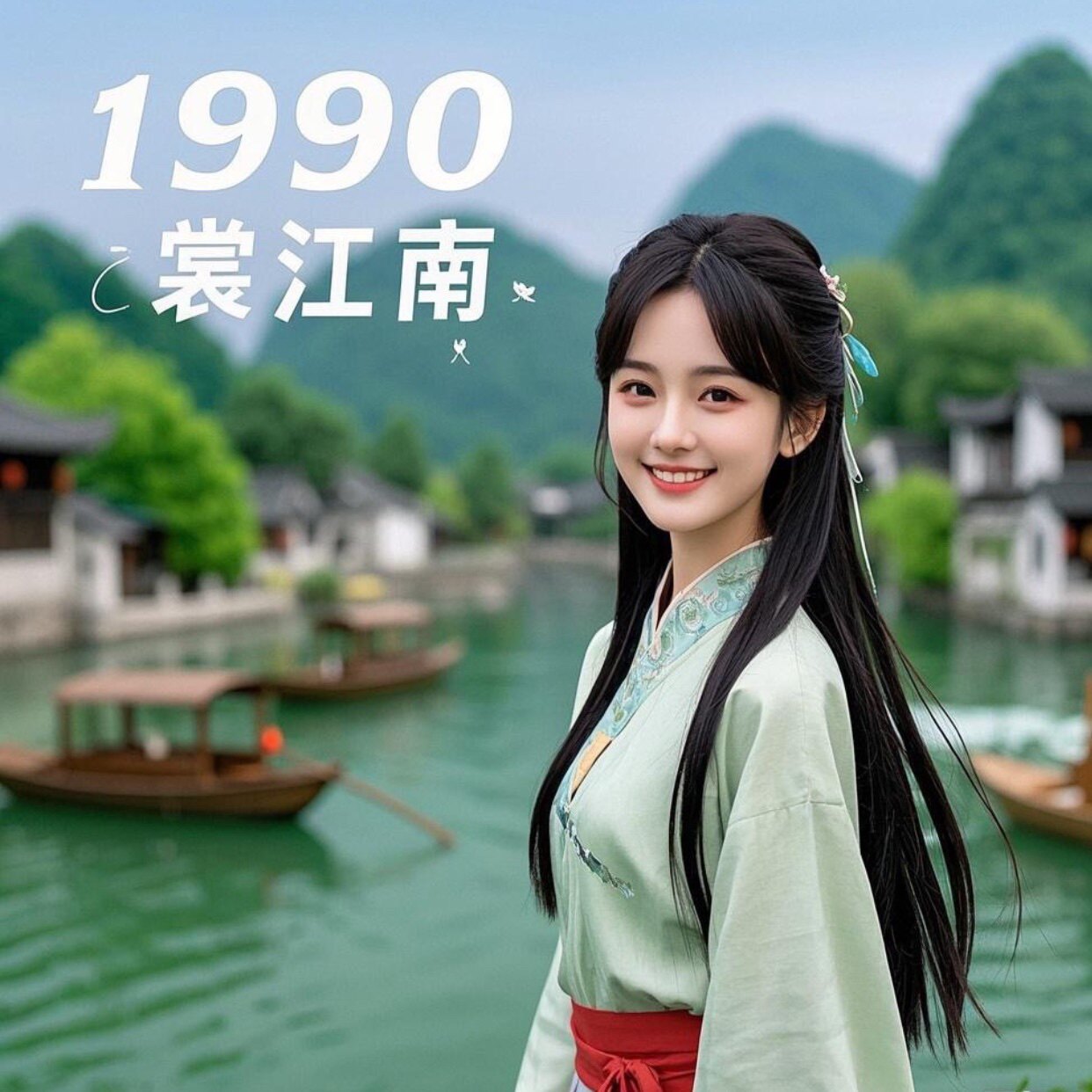 1990裳江南原创女装