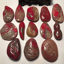 2018 Special popular welfare Changhui Blood Stone pendant pendant pendant origin Fidelity special offer
