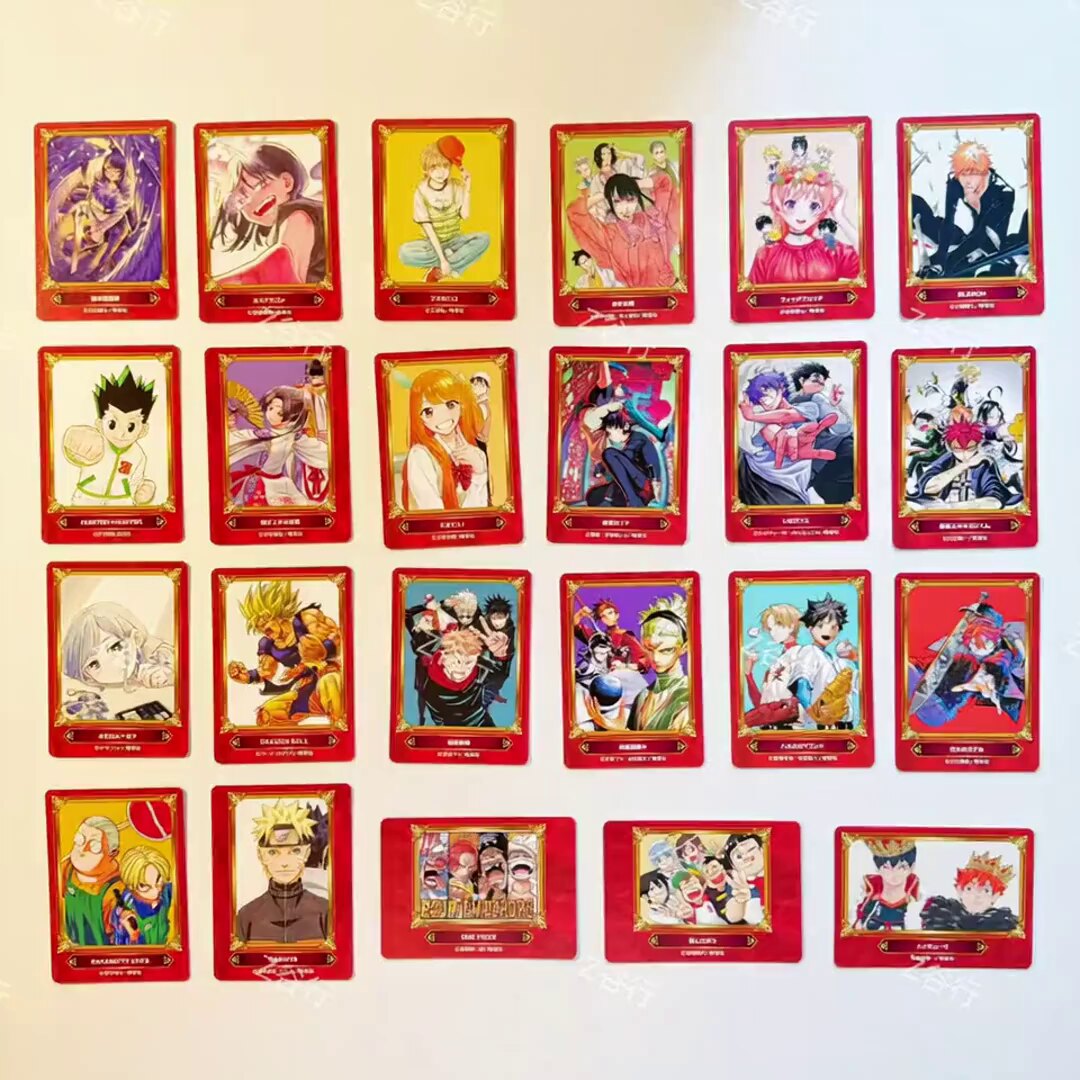 JUMP JF26】A店线下特典收藏卡，热血与艺术的视觉盛宴_动漫挂件_淘宝游戏网