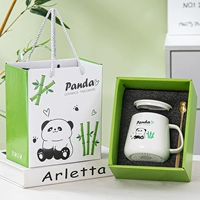 Панда -сет -чашка