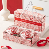 Red Rose 2 миски