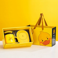 Утенка теплой чашка