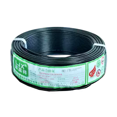 RV1 5 single core wire Power cord 1 5 square single core multi-strand soft copper core cable pure copper factory direct sales