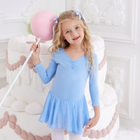 Светло -голубой [длинные рукава]