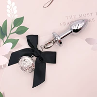 Маленькая анальная заглушка [серебро]