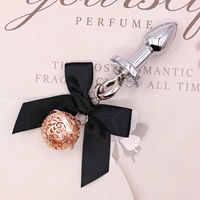 Мини -анальный штекер [золото]