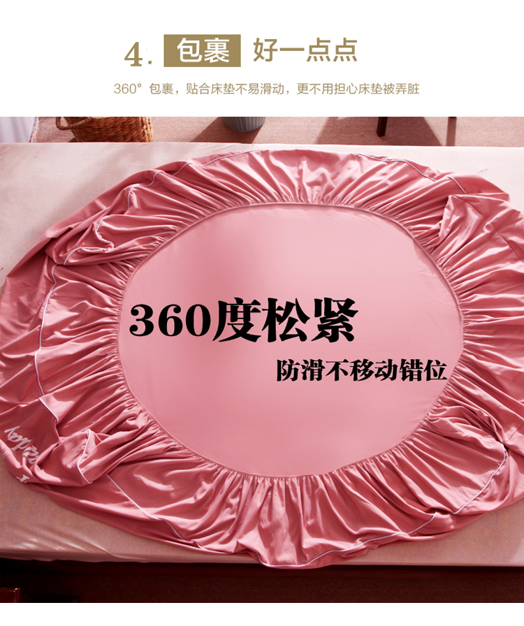 Được trang bị bông một mảnh bông nệm bìa 1,5m khăn trải giường bedspread đặt 1.8 giường váy Simmons bảo vệ tay - Trang bị Covers Ga chun và ga phủ