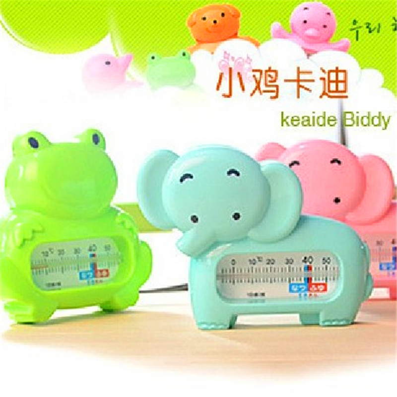 New chick Kadi water temperature meter baby bath electronic thermometer Newborn children dual-use baby bath temperature