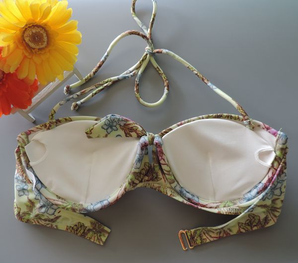 Ưu đãi đặc biệt thời trang thép tấm lạ mắt tập hợp bikini nữ áo tắm bikini do boi dep