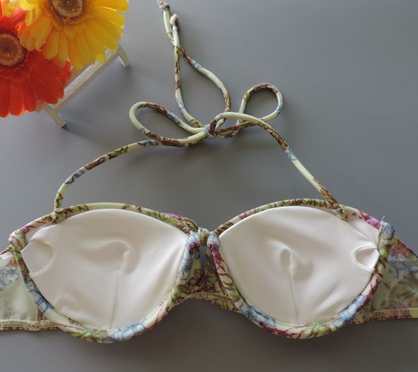 Ưu đãi đặc biệt thời trang thép tấm lạ mắt tập hợp bikini nữ áo tắm bikini do boi dep