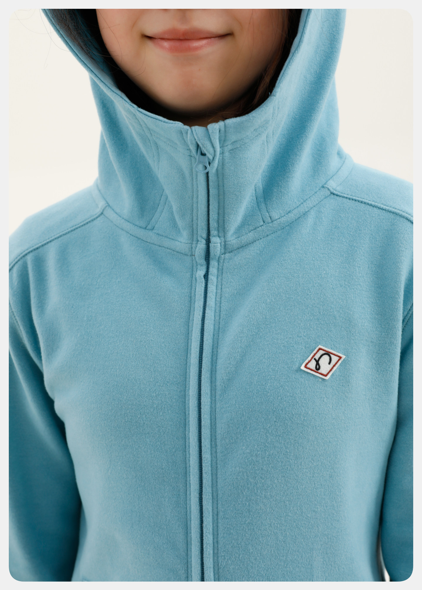 Capsule Naju Children's Clothing [Easy to Fold] Children's Sweatshirt Antibacterial Static-Free Lightweight Warm Fleece Zip-Up Jacket for Boys and Girls — 73