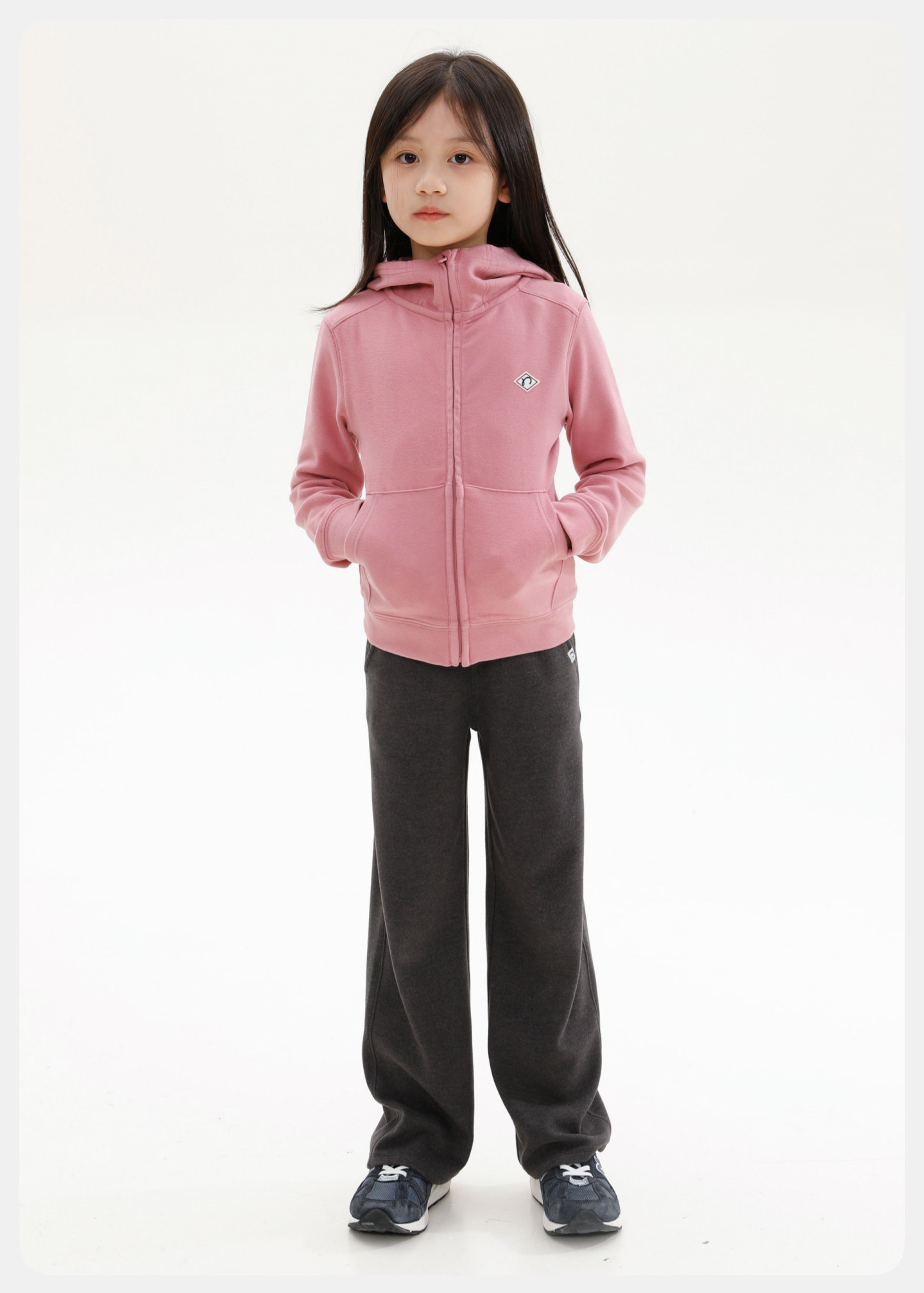Capsule Naju Children's Clothing [Easy to Fold] Children's Sweatshirt Antibacterial Static-Free Lightweight Warm Fleece Zip-Up Jacket for Boys and Girls — 58