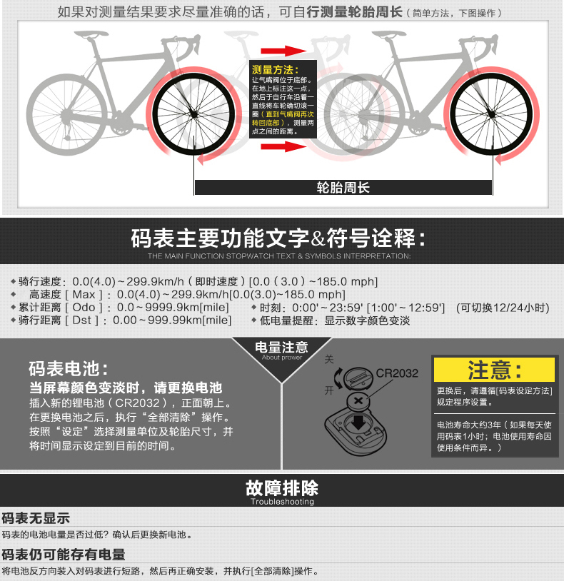 Tableau de bord vélo CAT EYE - Ref 2419823 Image 21